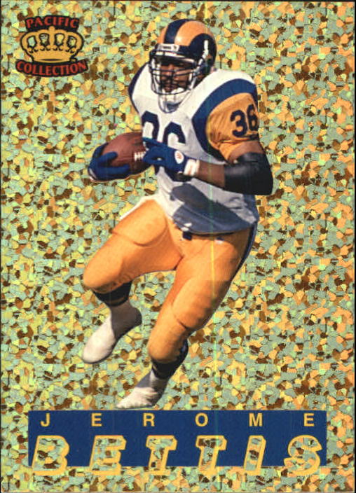 1994 Pacific Knights of the Gridiron #2 Jerome Bettis