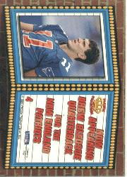 1994 Pacific Marquee Prisms #4 Drew Bledsoe back image