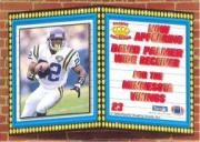 1994 Pacific Marquee Prisms #23 David Palmer back image