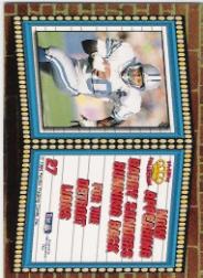 1994 Pacific Marquee Prisms #27 Barry Sanders back image