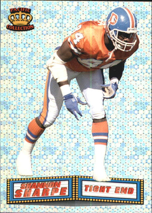 1994 Pacific Marquee Prisms #28 Shannon Sharpe