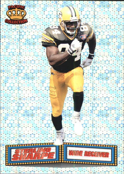 1994 Pacific Marquee Prisms #29 Sterling Sharpe