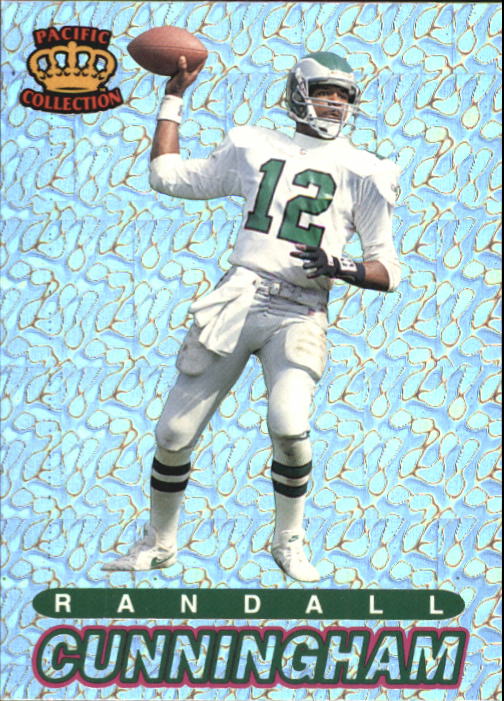 1994 Pacific Prisms #27 Randall Cunningham - NM-MT