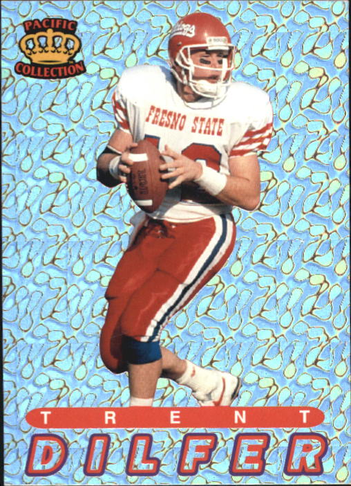 1994 Pacific Prisms #32 Trent Dilfer RC