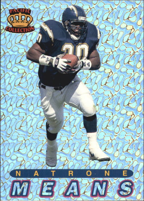1994 Pacific Prisms #72 Natrone Means