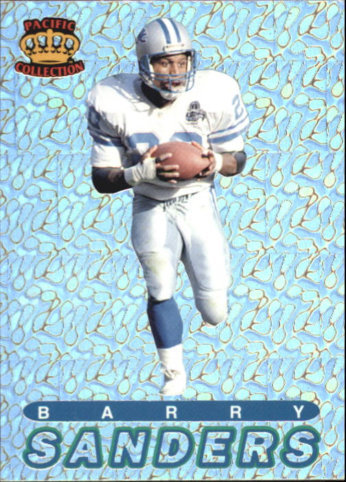 1994 Pacific Prisms #100 Barry Sanders