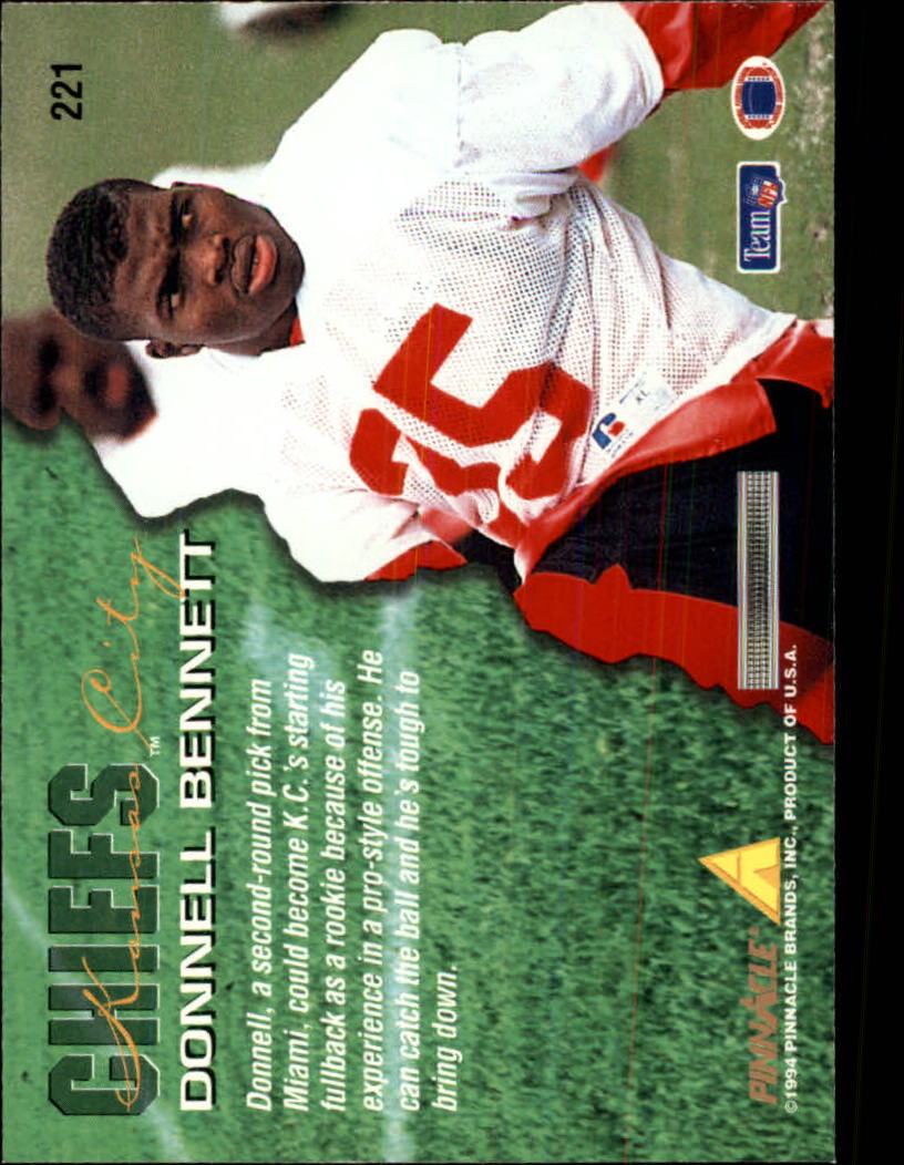 Sports Card Back
