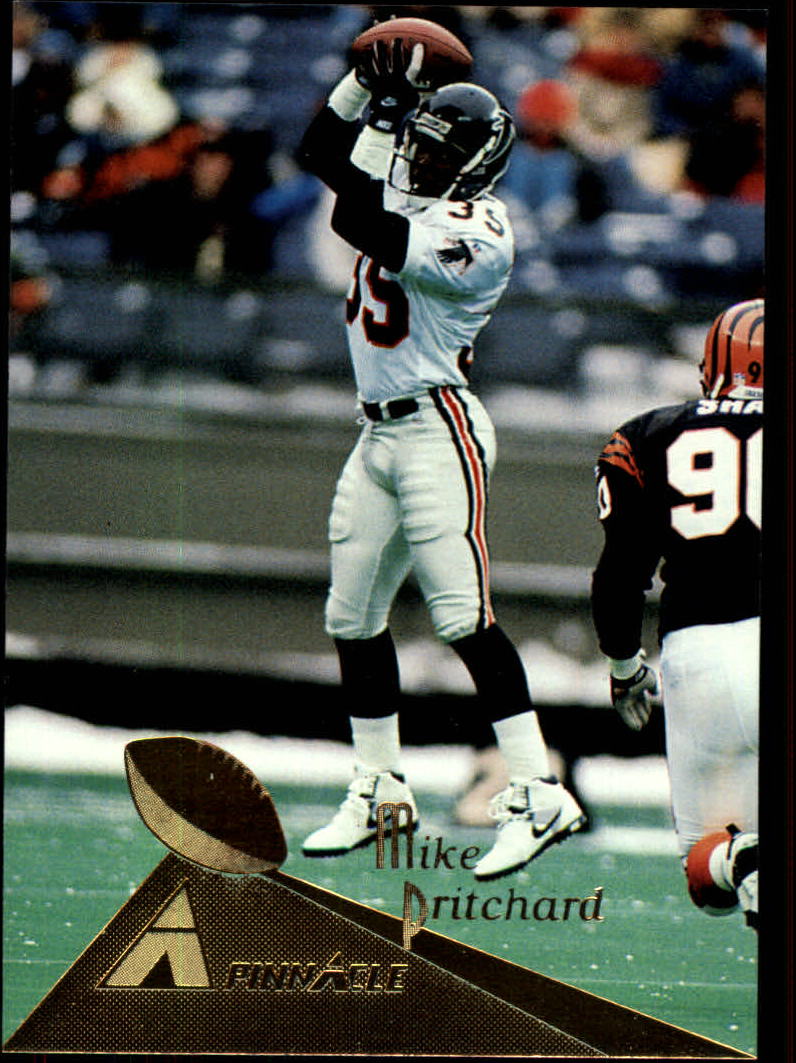 1994 Pinnacle #245 Mike Pritchard