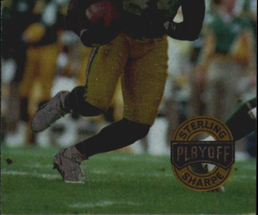 1994 Playoff #86 Sterling Sharpe