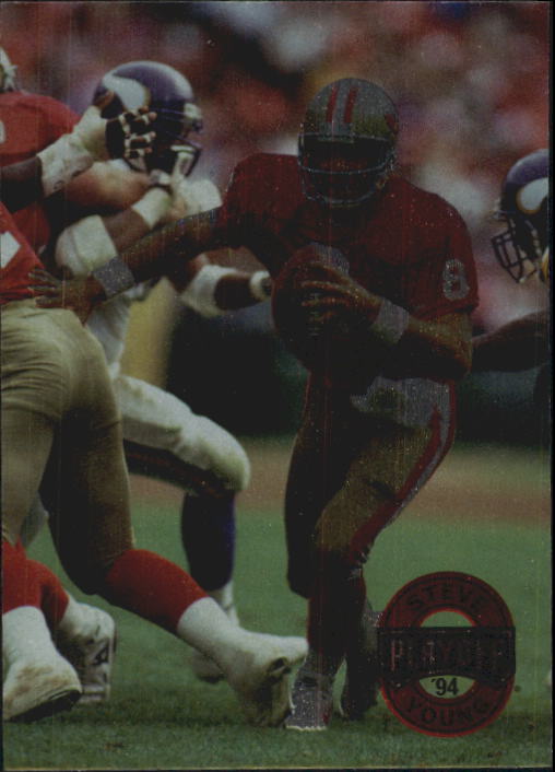 1994 Playoff #150 Steve Young