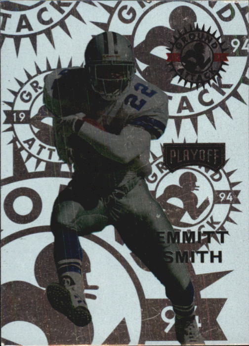 1994 Playoff Ground Attack EMMITT SMITH Dallas Cowboys