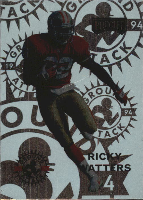 Ricky Watters (49ers/Notre Dame) - 1991 Pro Set #774