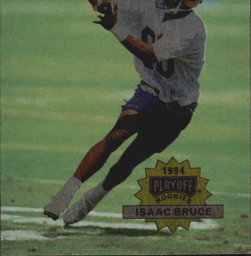 1994 Playoff #311 Isaac Bruce RC