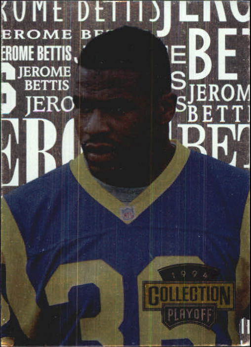 1994 Playoff Jerome Bettis #5 Jerome Bettis