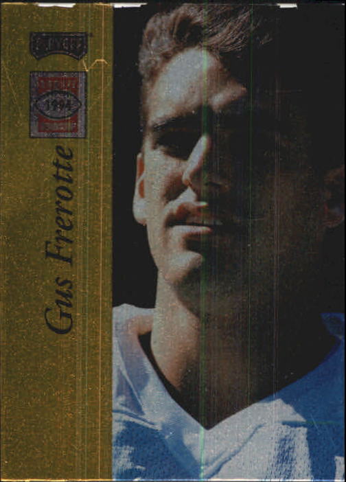 1994 Playoff Rookie Roundup Redemption #9 Gus Frerotte