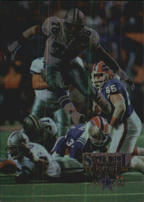 1994 Playoff Super Bowl Redemption #3 Leon Lett