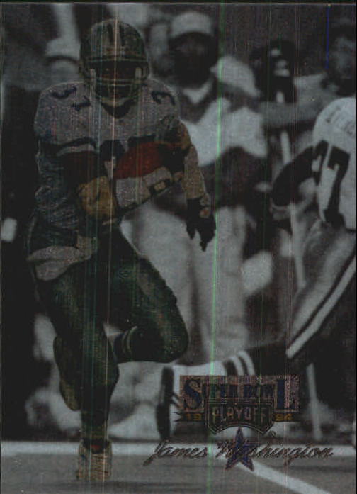 1994 Playoff Super Bowl Redemption #5 James Washington
