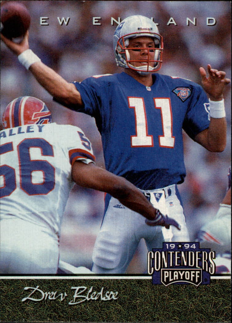 1994 Playoff Contenders #1 Drew Bledsoe
