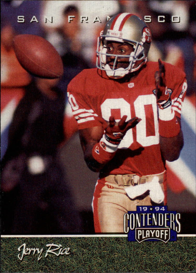 1994 Playoff Contenders #3 Jerry Rice