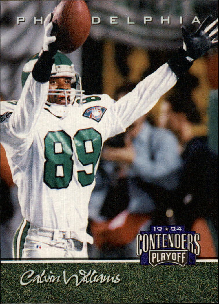 1994 Playoff Contenders #14 Calvin Williams