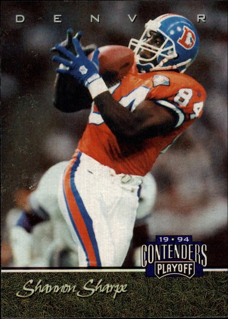 1994 Playoff Contenders #15 Shannon Sharpe