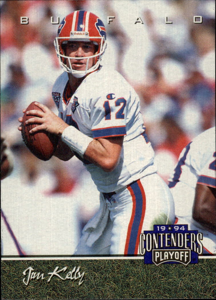 1994 Playoff Contenders #19 Jim Kelly