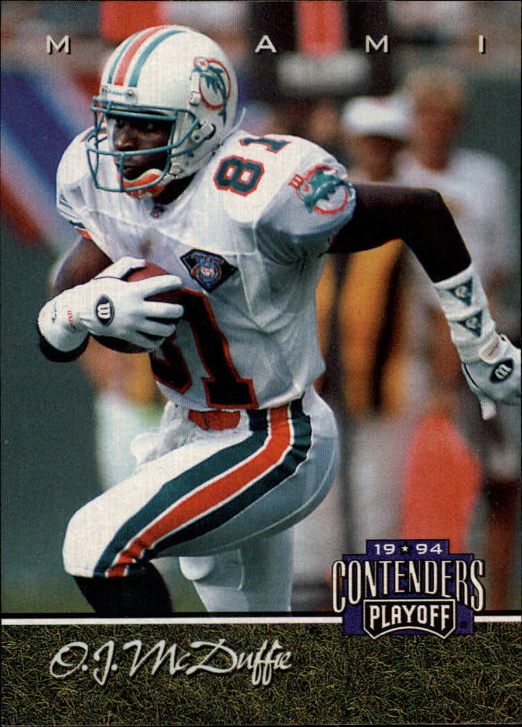 1994 Playoff Contenders #35 O.J.McDuffie