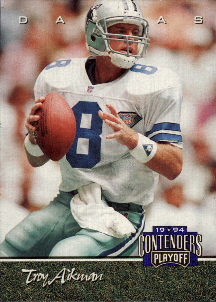 1994 Playoff Contenders #45 Troy Aikman