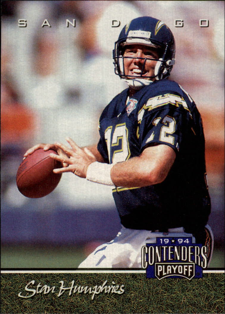 1994 Playoff Contenders #48 Stan Humphries