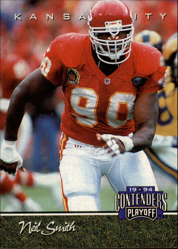 1994 Playoff Contenders #54 Neil Smith