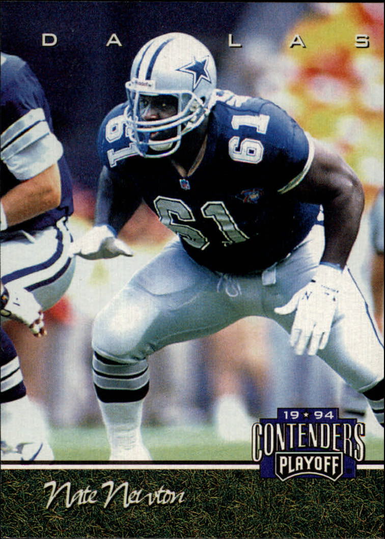 1994 Playoff Contenders #60 Nate Newton