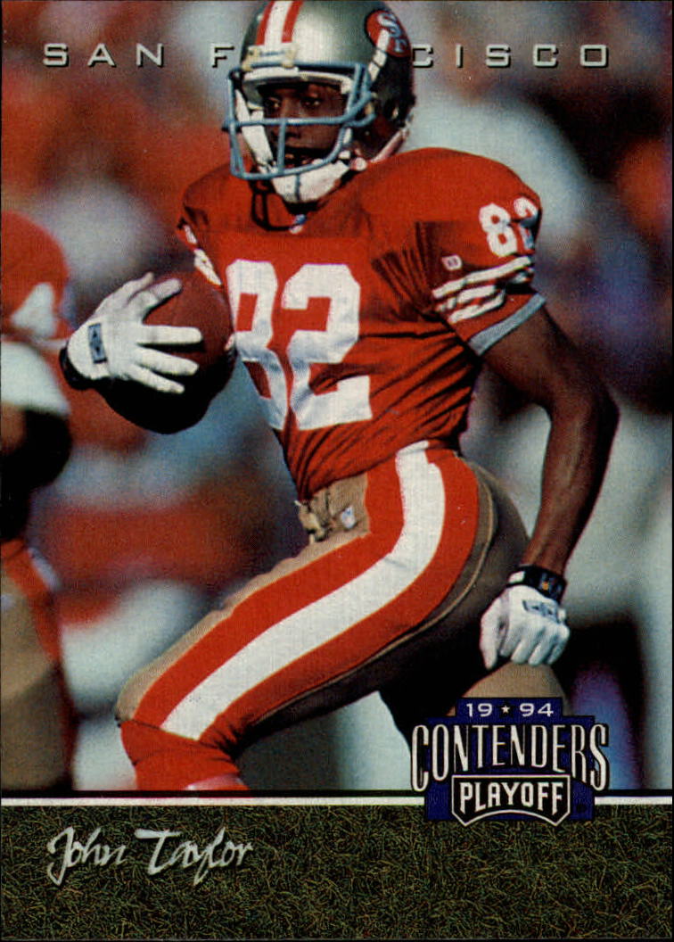 1994 Playoff Contenders #62 John Taylor