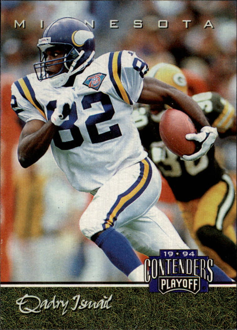 1994 Playoff Contenders #67 Qadry Ismail