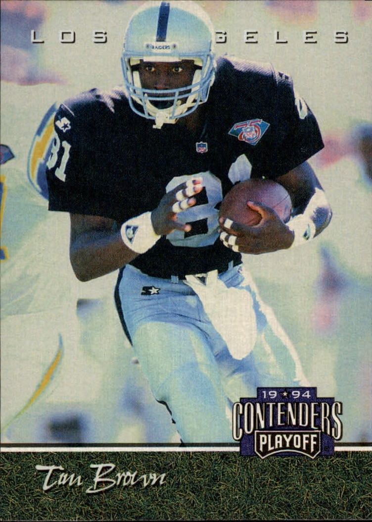 1994 Playoff Contenders #82 Tim Brown