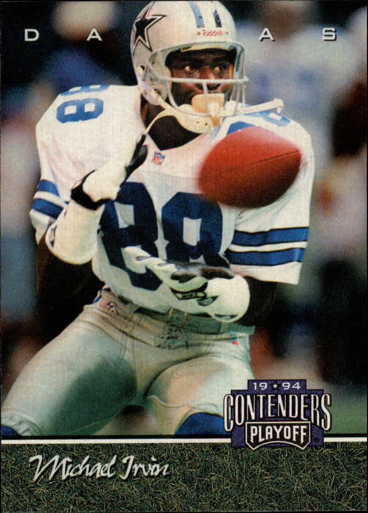 1994 Playoff Contenders #83 Michael Irvin