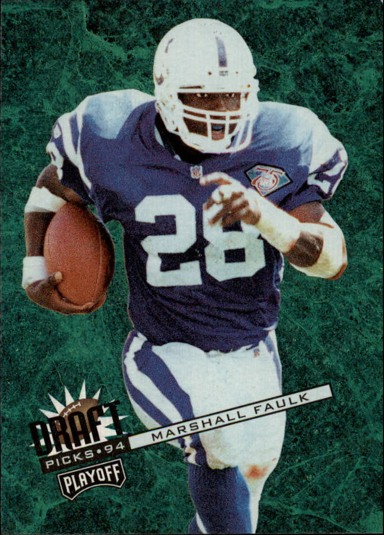 1994 Playoff Contenders #104 Marshall Faulk RC