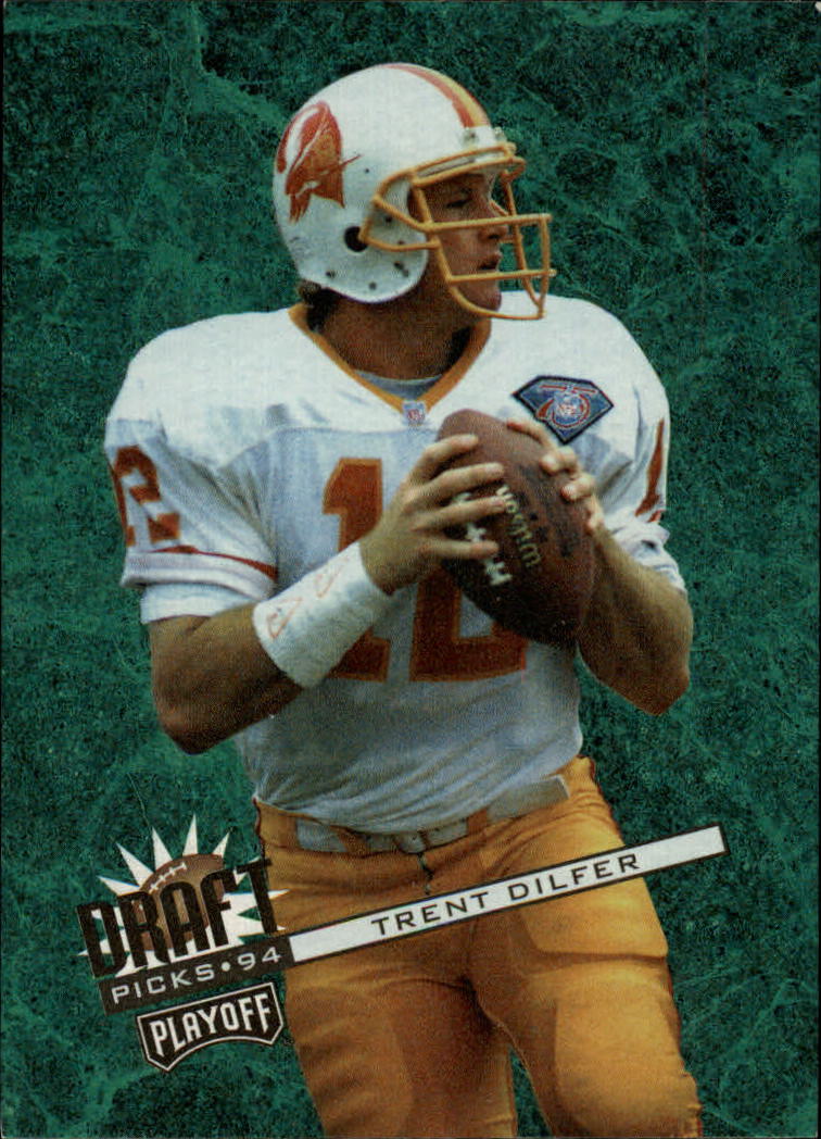 1994 Playoff Contenders #117 Trent Dilfer RC