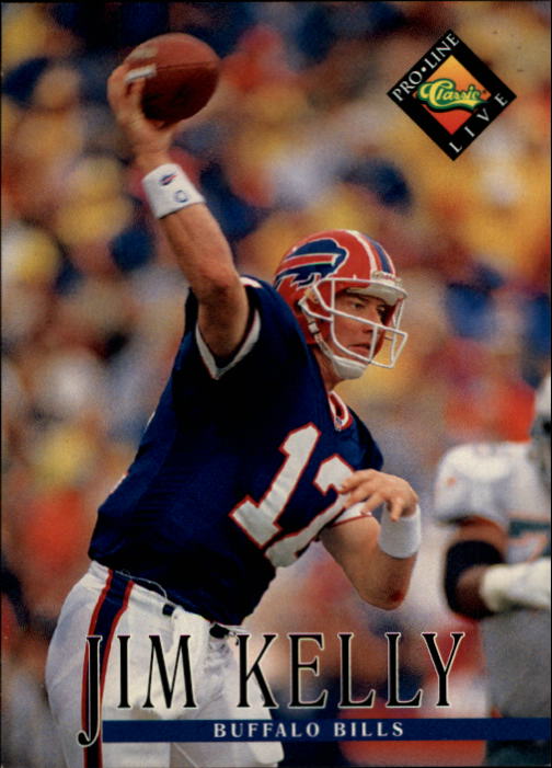 1994 Pro Line Live #6 Jim Kelly