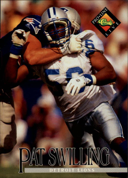 A6477- 1994 Pro Line Live Football Card #s 1-250 -You Pick- 15+ FREE US SHIP