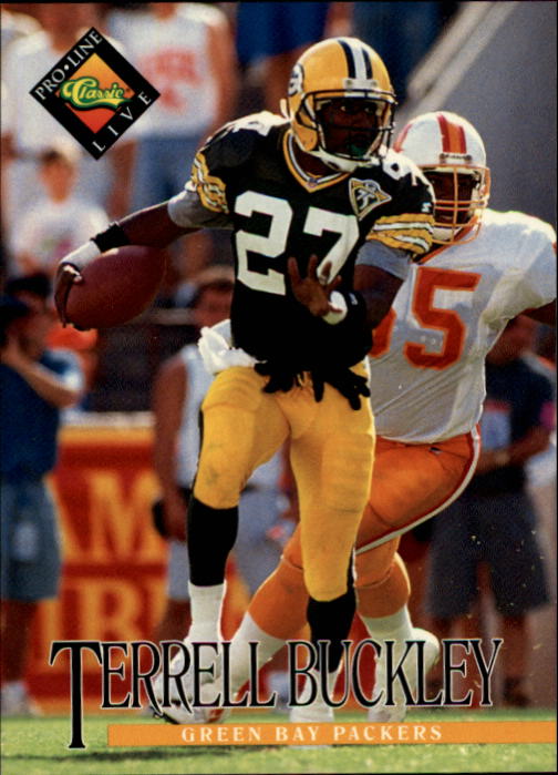 1994 Pro Line Live #45 Terrell Buckley