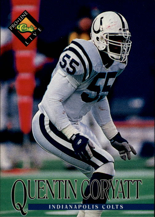 A6477- 1994 Pro Line Live Football Card #s 1-250 -You Pick- 15+ FREE US SHIP