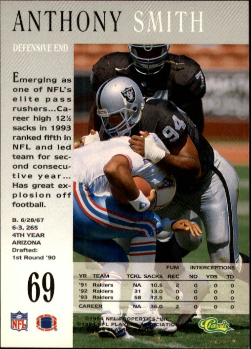 A6477- 1994 Pro Line Live Football Card #s 1-250 -You Pick- 15+ FREE US SHIP