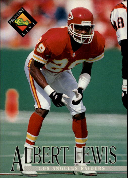 1994 Pro Line Live #70 Albert Lewis