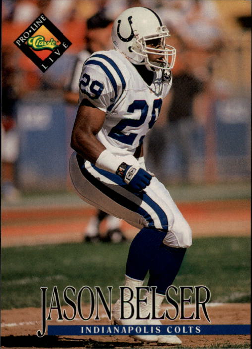 A6477- 1994 Pro Line Live Football Card #s 1-250 -You Pick- 15+ FREE US SHIP