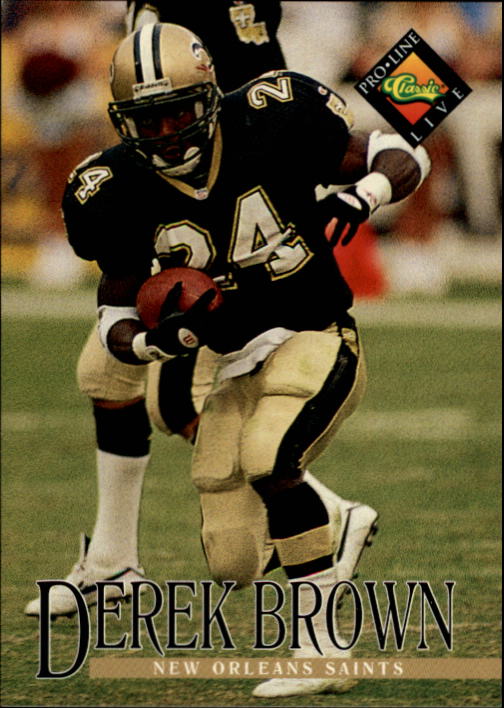 1994 Pro Line Live #93 Derek Brown RBK