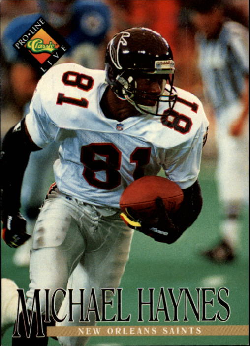 1994 Pro Line Live #98 Michael Haynes