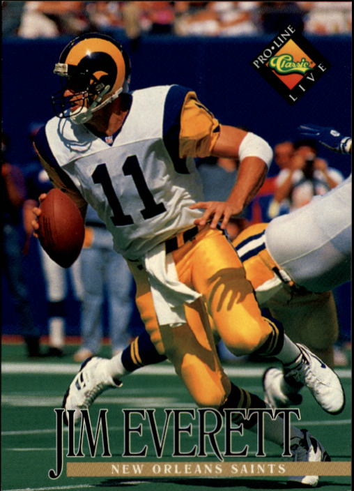 A6477- 1994 Pro Line Live Football Card #s 1-250 -You Pick- 15+ FREE US SHIP