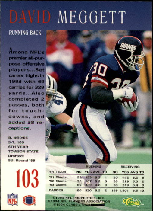 A6477- 1994 Pro Line Live Football Card #s 1-250 -You Pick- 15+ FREE US SHIP