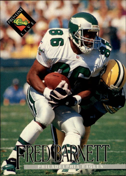 1994 Ultra #244 Randall Cunningham Philadelphia Eagles UNLV