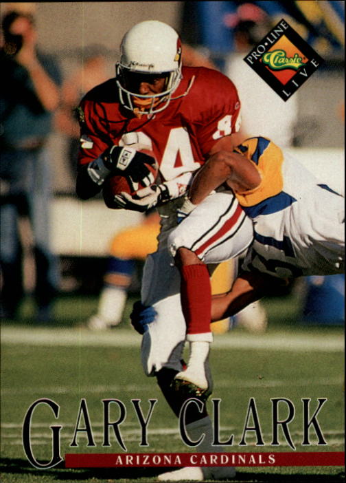 1994 Pro Line Live #117 Gary Clark